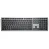 Image de Dell Multi-Device Wireless Keyboard - KB700 - Belgian (AZERTY) AZERTY BE (KB700-GY-R-BEL) (BE, Sans fil), Clavier, Gris