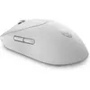 Image de Dell Alienware Pro Wireless Gaming Mouse (Filaire, Sans fil), Souris, Blanc