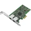 Image de Dell Broadcom 57414, Interne, Avec fil, PCI Express, Fibre, 25000 Mbit/s, Vert (Mini PCI Express), Carte réseau, Vert