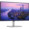 Image de Dell UltraSharp 27 U2725QE (3840 x 2160 pixels, 27"), Moniteur, Argent, Noir