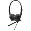 Image de Dell WH125 (Filaire, USB-A, Cisco, Les équipes Microsoft, Réunion Google, Zoom), Casque micro de bureau, Noir