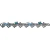 Image de Oregon, Machine de jardinage : accessoires, Chaîne.325", 1.6 mm, 62 maillons de traction, PowerCut, burin plein (Scie)