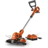 Image de Powerplus, Débroussailleuse, Dual Power Garden - POWDPG75421 - 20 V - gebürstet - Greifer - 20V ãösen 260 mm - inkl.