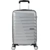 Image de American Tourister FLASHLINE Spinner, Valise, Argent, Gris
