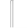 Image de Sapim Rayon Race Inox J-bend 100 Unités 264 mm