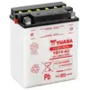 Image de YUASA YUASA conventionele YUASA batterij zonder zuur pack - YB14-A2 Batterij zonder acid pack