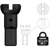 Image de Sapim écrou De Rayon De Vélo Polyax Secure Lock 14 Mm 100 Units One Size