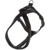 Image de Flamingo Harnais Abbi en nylon noir XS (XS, Chien, Promenade), Collier + laisse