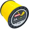 Image de Oregon, Machine de jardinage : accessoires, Faden gelb sternförmig 2.4 mm x 332 m (Herbicide)