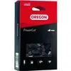 Image de Oregon, Machine de jardinage : accessoires, Chaîne de tronçonneuse Powercut 3/8"" Burin complet pour longueur de guide : 450mm 68TG (Scie)