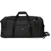 Image de Eastpak Leatherface M+ Sac de voyage à roulettes, Valise, Noir