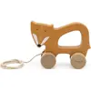 Image de Trixie Baby Animal de trait en bois - Mr. Fuchs