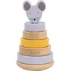 Image de Trixie Baby Tour d'empilage pour bébé - Mme Mouse