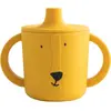 Image de Trixie Baby, Vaisselle + couverts pour enfants, Silikon Trinkbecher - Mr. Löwe