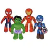 Image de Simba Personaggi posable body cm.25 - 4 asst (Capitan America, Iron Man, Spider Man, Hulk)