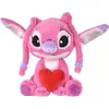 Image de Simba Disney Peluche Stitch Ange Coeur 25cm (25 cm)