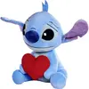 Image de Simba Disney Peluche Stitch Coeur 50cm (50 cm)