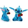 Image de Simba Stitch Avec Rose (25 cm)