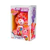 Image de Peluche Nicotoy Bisounours Flower Power Box 35 cm