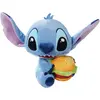 Image de Simba Disney Stitch avec burger, 25cm (25 cm)