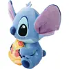 Image de Simba Disney Stitch avec pizza, 25cm (25 cm)