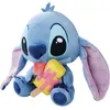 Image de Simba Disney Stitch avec un esquimau, 25cm (25 cm)