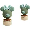 Image de Simba Disney Plants Minnie, 22cm (22 cm)