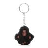 Image de Kipling Singe/porte Clé Monkeyclip Xs True Black Noir Petit Femme 72% Acrylic, 28% Polyester