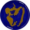 Image de Serax, Vaisselle de service, Plateau de service Blue Pepper Gold Feast