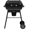 Image de Barbecook, Barbecue à charbon, Magnus Original - Houtskoolbarbecue - Zwart - 85x64x110cm