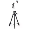 Image de Trépied pliable multifonctions Movin Photo 40-145 cm avec déclencheur Bluetooth Noir