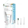 Image de Brosse à dents électrique Haepi Julia Brosse à dents sonique 3-en-1