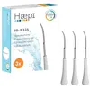 Image de Têtes de détartrage pour brosse à dents Haepi Julia Blanc X3