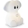 Image de Kidywolf, Veilleuse, Veilleuse avec changement de couleur Eléphant 15cm