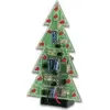 Image de Whadda Bausatz Weinachtsbaum mit blinkenden LEDs (Divers), Module électronique