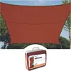 Image de Perel, Voile d'ombrage, VOILE RECTANGULAIRE - 4 x 3 m - COULEUR : TERRACOTTA (300 x 400 cm)
