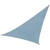 Image de Perel, Voile d'ombrage, VOILE DE SOLEIL - TRIANGULAIRE - 3.6 x 3.6 x 3.6 m - COULEUR : GRIS CLAIR