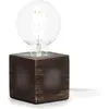 Image de Vellight, Éclairage : accessoires, Pied de lampe décoratif - Gris - forme de cube - E27
