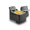 Image de Fritel FRITEUSE TURBO SF4176 3L, Friteuse, Noir, Gris