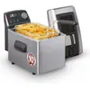 Image de Fritel Turbo SF4170 Friteuse, Friteuse, Noir, Argent