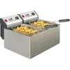 Image de Fritel Turbo SF 4905 Double autonome Acier inoxydable, Friteuse, Argent