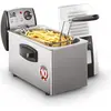 Image de Fritel FR 1465 Un/une Acier inoxydable, Friteuse, Argent