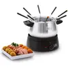 Image de Fritel 142087 Fondue électrique 8 personne(s), Set à fondue, Gris