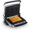 Image de Fritel CW 2438, Gaufrier, Noir, Argent