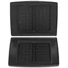 Image de Fritel 142363 Accessoires pour gaufrier Plaque à gaufres en aluminium, Gaufrier, Noir