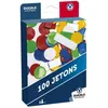 Image de Jeu de société Boîte 100 jetons Eco format