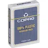 Image de Copag Paquet de cartes de poker en plastique Regular (Allemand, Anglais, Français, Italien, 1 - 16 Joueur)
