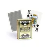 Image de Copag - Jeu de cartes - Texas Holde'em Gold : Noir et Or