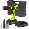 Image de Constructo, Perceuse + Visseuses sans fil, Perceuse-visseuse sans fil Constructor   20 V   2 batteries Li-ion de 2,0 Ah   28 Nm (Perceuse-visseuse)