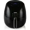 Image de Domo Friteuse à air chaud Deli Fryer XXL, Friteuse, Noir